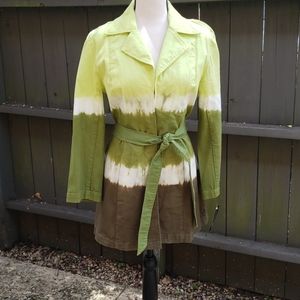 INC dip dye jacket